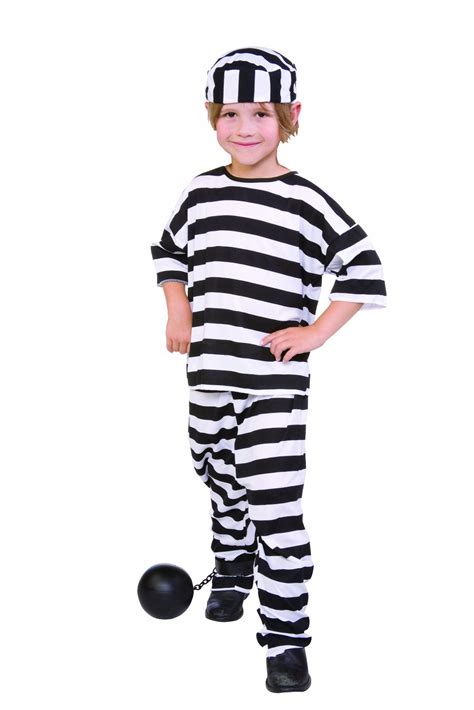 Rg Costumes Convict Boy Child Largesize 1214 Discover Even More