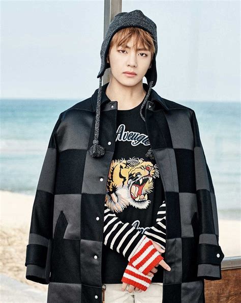 Bts Vs Fashion Has Come A Surprisingly Long Way Since His Debut Koreaboo