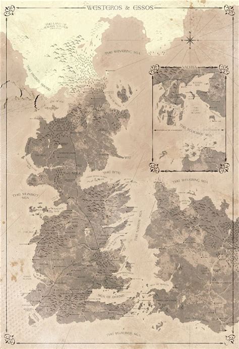 1000 Ideas About Map Of Westeros On Pinterest Game Of Thrones Map