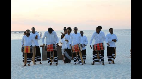 Traditional Maldivian Boduberu Performance At The Park Hyatt Maldives