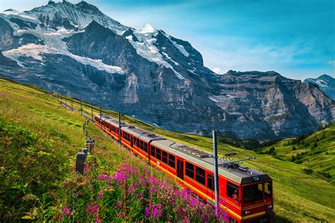 Viaje A Suiza A Medida Suiza En Tren Swiss Premium Tour