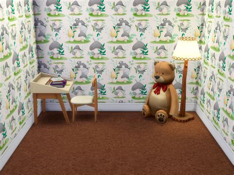 The Sims Resource Baby Wallpaper 07