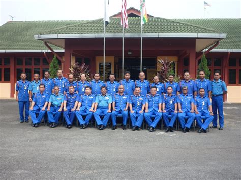Civil Defence Of Malaysia Cdef Barisan Pengurusan Kanan Jabatan