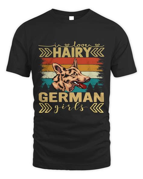 I Love Hairy German Girls Senprints