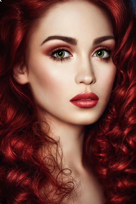 Makeup Colors For Red Hair And Green Eyes Makeupview Co