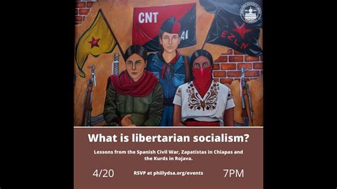 Phillydsa Presents What Is Libertarian Socialism Youtube