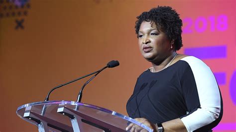 Stacey Abrams Participated In Burning Georgias State Flag In 1992