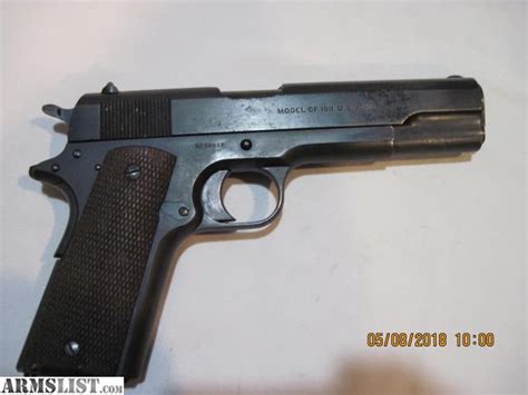 Wwi Colt 1911 A1 For Sale Gsmvvti
