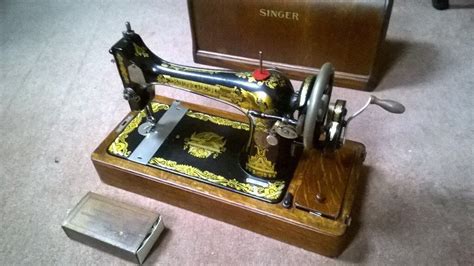Singer Sewing Machine Collectors Item In Stafford Staffordshire