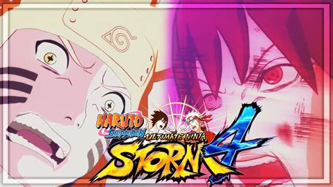 Naruto Storm 4 E3 2015 Gameplay Trailer A Storm 4 E3 Youtube