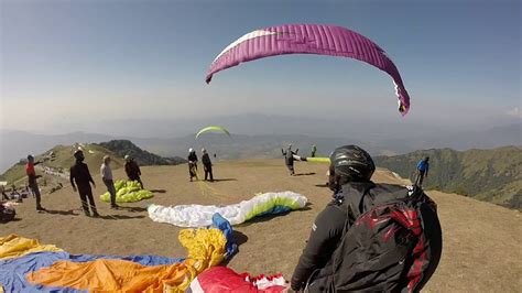Paragliding In Himalayas Youtube