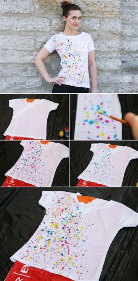 40 Insanely Creative Fabric Painting Ideas Bored Art Shirts Bemalen