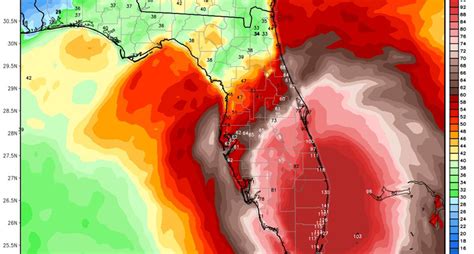 These 9 Terrifying Maps Show How Hurricanes Irma Jose And Katia Are A