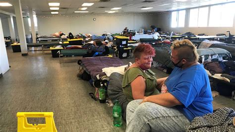 Shelter Offers Way Out Of Homelessness City Of Spokane Washington