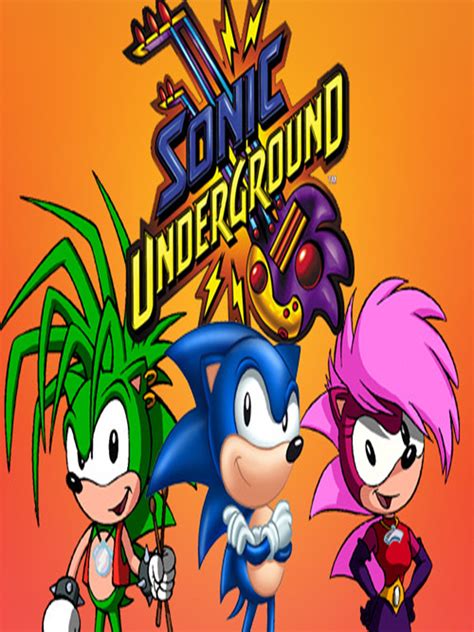 Watch Sonic Underground Season 1 Prime Video