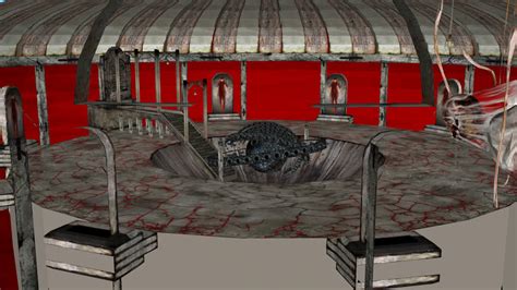 Silent Hill 4 Final Stage 3d Warehouse