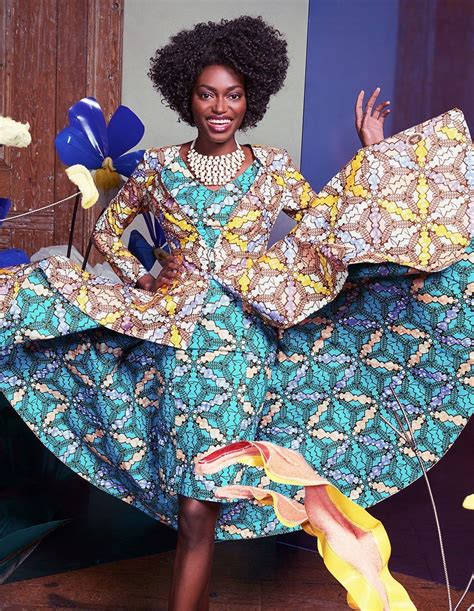 Lookbook Fashion Inspiration By Vlisco African Fashion Traditional