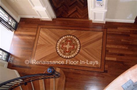Wood Floor Inlays Design Floor Roma