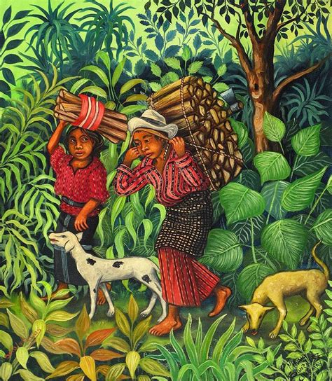 Por las mañanas en la primera emisión de @enfoquenoticias 100.1fm 1000am. Mario Gonzalez Chavajay Mayan primitive artist Guatemala ...