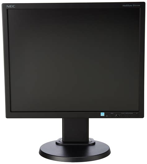 Nec Display Ea193mi Bk Multisync 19 Led Backlit Lcd Monitor Black