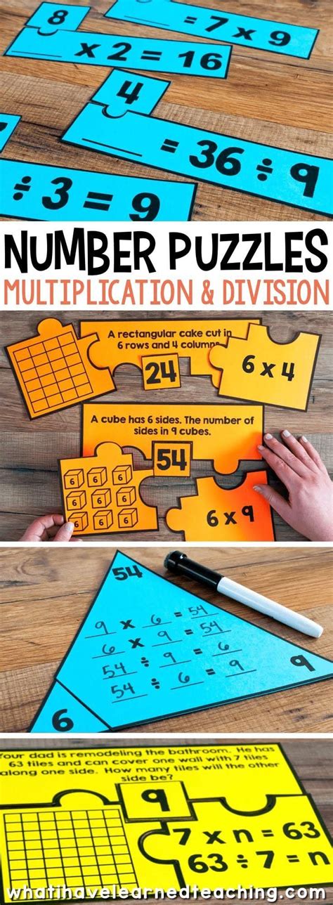 The workshop is totally customizable and gives immediate feedback. Number Puzzles for Third Grade engage students in using a ...