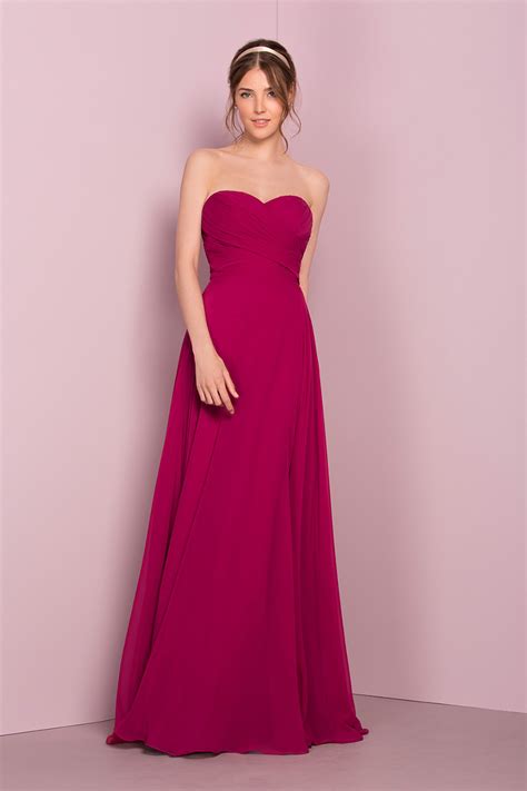 Dresses for your wedding party in rose, blush, coral and mauve. Pink Bridesmaid Dresses | Wedding Ideas By Colour | CHWV