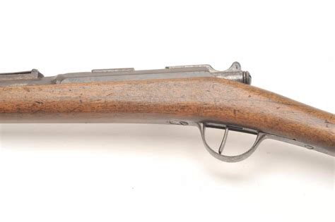 French 1870s Era Single Shot Bolt Action Cadet Rifle In Approximately