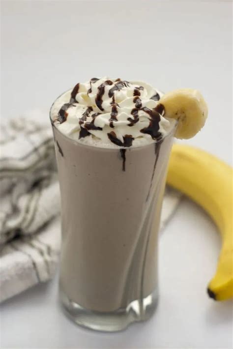 Chocolate Banana Milkshake