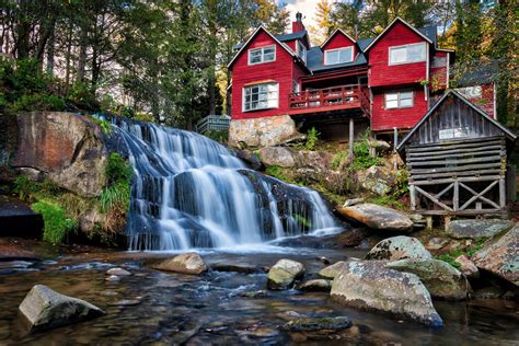 Mill Shoals Waterfall Living Water Mountain Photography