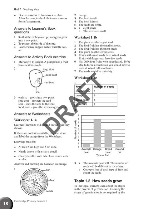 5th Grade Science Worksheets Word Lists And Activities Greatschools Grade 5 Science Worksheets