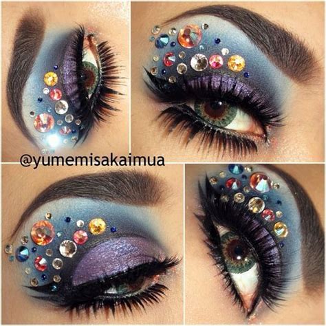 112 Best Eye Makeup Gone Exoticwildartistic Images On