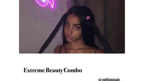 Extreme Beauty Combo Subliminal Youtube