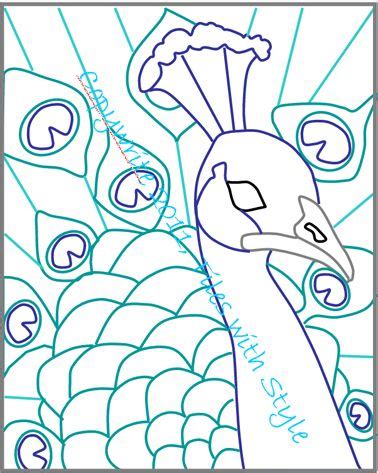 Learn how to draw mosaic patterns pictures using these outlines or print just for coloring. Mosaic Drawing Patterns at GetDrawings | Free download