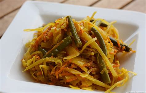 Achards de légumes Réunionais