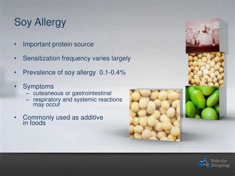 Ppt Soy Allergy Powerpoint Presentation Free Download Id3104075