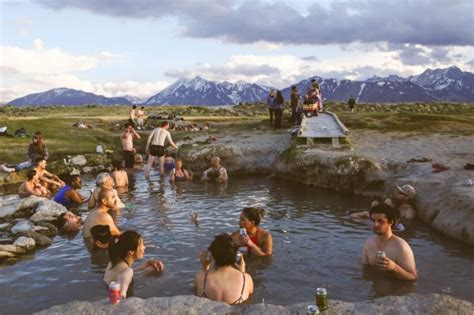 Complete Guide To Best Mammoth Lakes Hot Springs Map