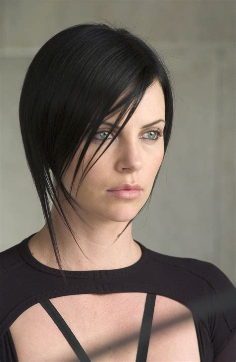 I Have Always Loved This Hairstyle That Charlize Theron Had In Aeon