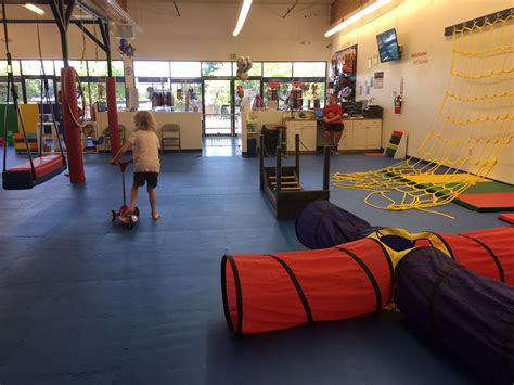 Through our nonprofit my brother rocks the spectrum foundation, we provide social skills groups and activities for children across the spectrum. Now Open: We Rock the Spectrum Kid's Gym