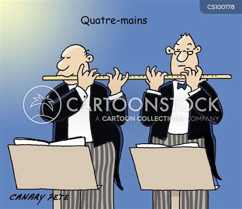 Flute Player Cartoons And Comics Funny Pictures From Cartoonstock