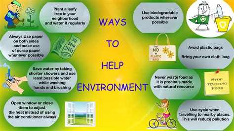 Fun Ways To Save Environment Nurturing The Myriad Greens