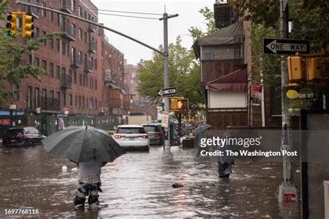 New York City Rain Storm Photos And Premium High Res Pictures Getty