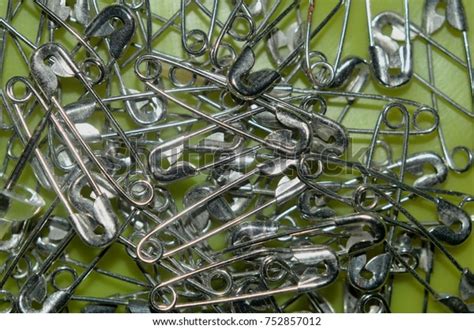Safety Pin Pile Stock Photo 752857012 Shutterstock
