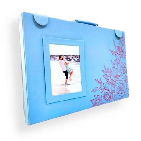 Multicolor Leather Wedding Photo Album Box Cover Glossy Size 12x36 Inch At Best Price In Rajkot
