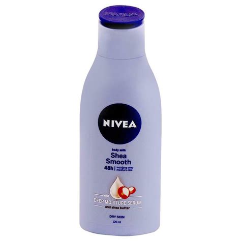 Nivea Shea Smooth Milk Body Lotion 120 Ml Price Uses Side Effects