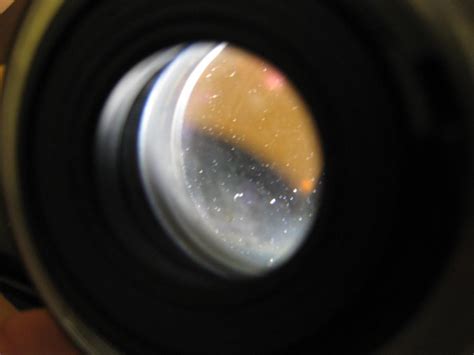 Can haze and dust be cleaned in a lens? - PentaxForums.com