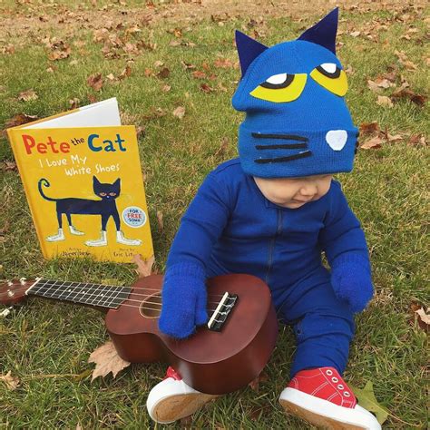 Diy Baby Pete The Cat Costume