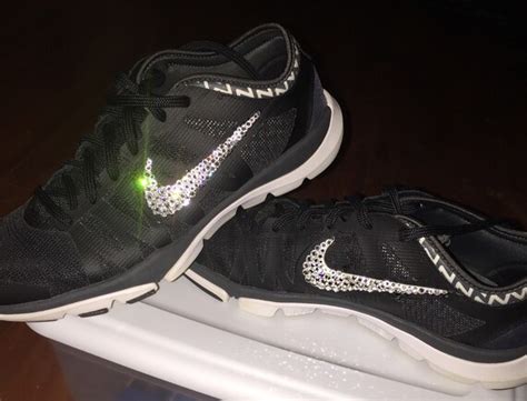 Items Similar To Nike Bling Shoes Bedazzled And Custom Ordered On Etsy