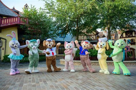 Adorable Duffy And Friends Series Currently In The Works For Disney Inside The Magic