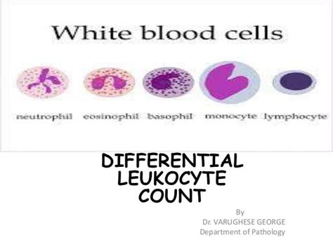 Total Leukocyte Count محتوى عربي
