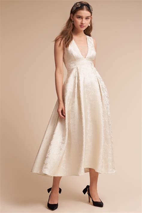 Aria Dress From Bhldn Cream Wedding Dresses Wedding Dresses Romantic Wedding Guest Dress